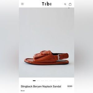 Slingback Beryen Naplack Sandal